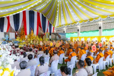 ประมวลภาพโครงการธรรมนาวา “วัง” วัดจุฬามณี ปี ๒๕๖๙
