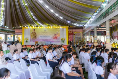 ประมวลภาพโครงการธรรมนาวา “วัง” วัดจุฬามณี ปี ๒๕๖๙