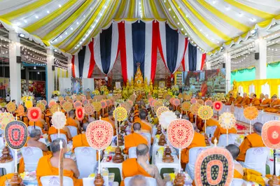 ประมวลภาพโครงการธรรมนาวา “วัง” วัดจุฬามณี ปี ๒๕๖๙