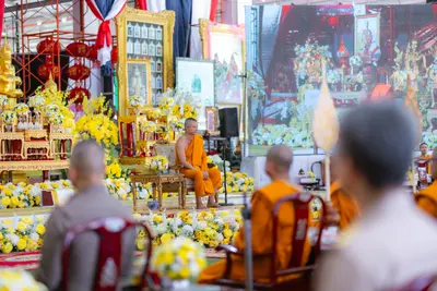 ประมวลภาพโครงการธรรมนาวา “วัง” วัดจุฬามณี ปี ๒๕๖๙