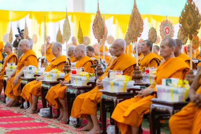 ประมวลภาพโครงการธรรมนาวา “วัง” วัดจุฬามณี ปี ๒๕๖๙