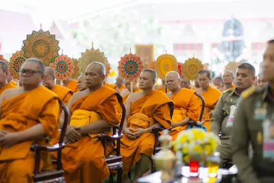 ประมวลภาพโครงการธรรมนาวา “วัง” วัดจุฬามณี ปี ๒๕๖๙
