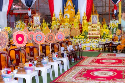 ประมวลภาพโครงการธรรมนาวา “วัง” วัดจุฬามณี ปี ๒๕๖๙