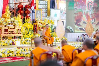 ประมวลภาพโครงการธรรมนาวา “วัง” วัดจุฬามณี ปี ๒๕๖๙