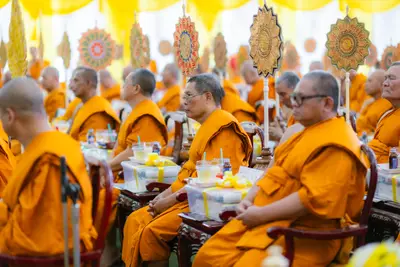 ประมวลภาพโครงการธรรมนาวา “วัง” วัดจุฬามณี ปี ๒๕๖๙