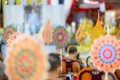 ประมวลภาพโครงการธรรมนาวา “วัง” วัดจุฬามณี ปี ๒๕๖๙