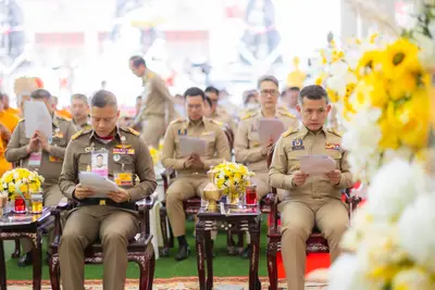 ประมวลภาพโครงการธรรมนาวา “วัง” วัดจุฬามณี ปี ๒๕๖๙