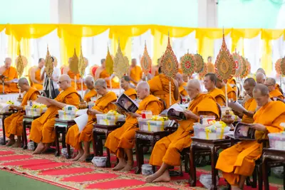 ประมวลภาพโครงการธรรมนาวา “วัง” วัดจุฬามณี ปี ๒๕๖๙