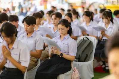ประมวลภาพโครงการธรรมนาวา “วัง” วัดจุฬามณี ปี ๒๕๖๙