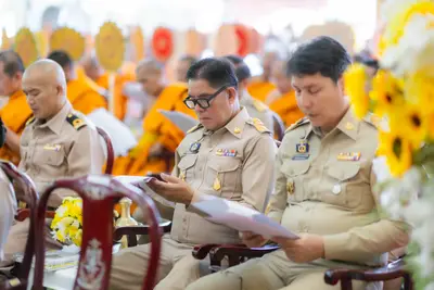 ประมวลภาพโครงการธรรมนาวา “วัง” วัดจุฬามณี ปี ๒๕๖๙