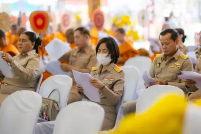 ประมวลภาพโครงการธรรมนาวา “วัง” วัดจุฬามณี ปี ๒๕๖๙