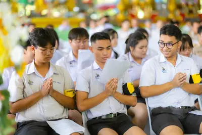 ประมวลภาพโครงการธรรมนาวา “วัง” วัดจุฬามณี ปี ๒๕๖๙