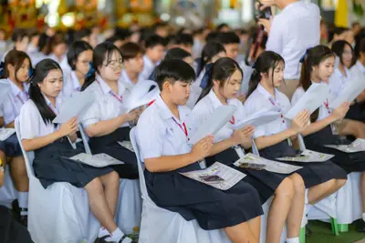 ประมวลภาพโครงการธรรมนาวา “วัง” วัดจุฬามณี ปี ๒๕๖๙