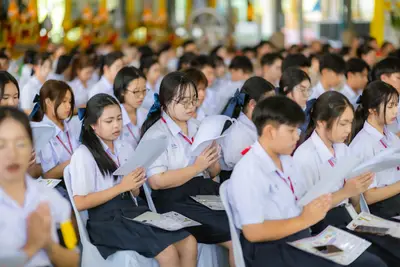 ประมวลภาพโครงการธรรมนาวา “วัง” วัดจุฬามณี ปี ๒๕๖๙