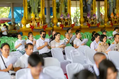 ประมวลภาพโครงการธรรมนาวา “วัง” วัดจุฬามณี ปี ๒๕๖๙