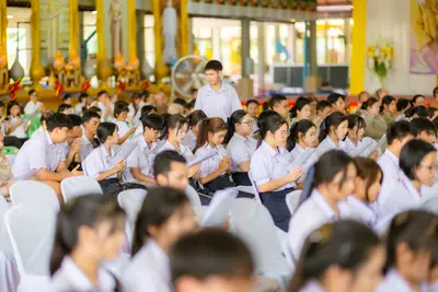 ประมวลภาพโครงการธรรมนาวา “วัง” วัดจุฬามณี ปี ๒๕๖๙