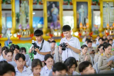 ประมวลภาพโครงการธรรมนาวา “วัง” วัดจุฬามณี ปี ๒๕๖๙