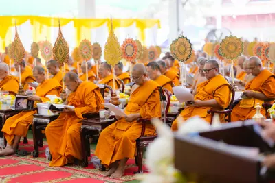 ประมวลภาพโครงการธรรมนาวา “วัง” วัดจุฬามณี ปี ๒๕๖๙