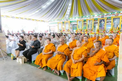 ประมวลภาพโครงการธรรมนาวา “วัง” วัดจุฬามณี ปี ๒๕๖๙