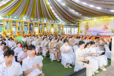ประมวลภาพโครงการธรรมนาวา “วัง” วัดจุฬามณี ปี ๒๕๖๙