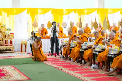 ประมวลภาพโครงการธรรมนาวา “วัง” วัดจุฬามณี ปี ๒๕๖๙