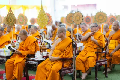 ประมวลภาพโครงการธรรมนาวา “วัง” วัดจุฬามณี ปี ๒๕๖๙