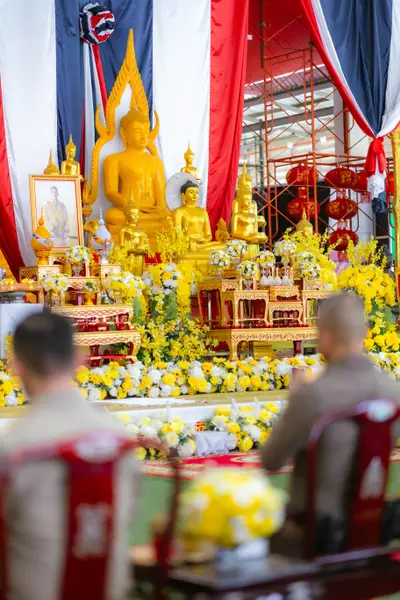 ประมวลภาพโครงการธรรมนาวา “วัง” วัดจุฬามณี ปี ๒๕๖๙