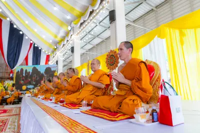 ประมวลภาพโครงการธรรมนาวา “วัง” วัดจุฬามณี ปี ๒๕๖๙