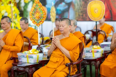 ประมวลภาพโครงการธรรมนาวา “วัง” วัดจุฬามณี ปี ๒๕๖๙