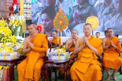 ประมวลภาพโครงการธรรมนาวา “วัง” วัดจุฬามณี ปี ๒๕๖๙