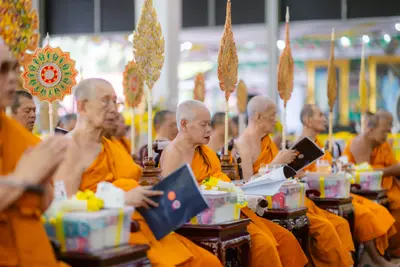ประมวลภาพโครงการธรรมนาวา “วัง” วัดจุฬามณี ปี ๒๕๖๙