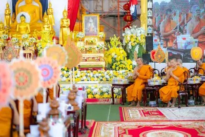ประมวลภาพโครงการธรรมนาวา “วัง” วัดจุฬามณี ปี ๒๕๖๙