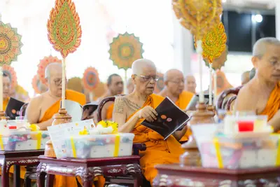 ประมวลภาพโครงการธรรมนาวา “วัง” วัดจุฬามณี ปี ๒๕๖๙