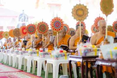ประมวลภาพโครงการธรรมนาวา “วัง” วัดจุฬามณี ปี ๒๕๖๙