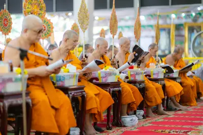 ประมวลภาพโครงการธรรมนาวา “วัง” วัดจุฬามณี ปี ๒๕๖๙