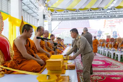 ประมวลภาพโครงการธรรมนาวา “วัง” วัดจุฬามณี ปี ๒๕๖๙