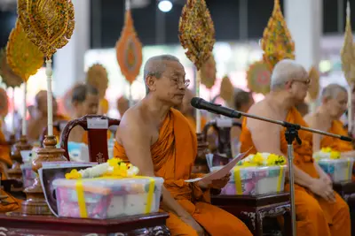 ประมวลภาพโครงการธรรมนาวา “วัง” วัดจุฬามณี ปี ๒๕๖๙
