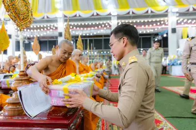 ประมวลภาพโครงการธรรมนาวา “วัง” วัดจุฬามณี ปี ๒๕๖๙