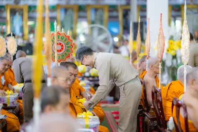 ประมวลภาพโครงการธรรมนาวา “วัง” วัดจุฬามณี ปี ๒๕๖๙