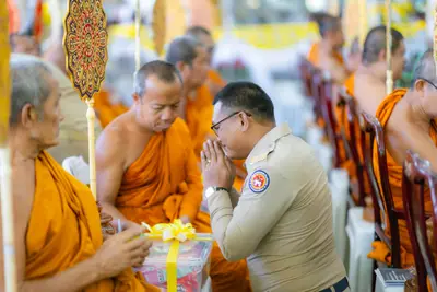 ประมวลภาพโครงการธรรมนาวา “วัง” วัดจุฬามณี ปี ๒๕๖๙