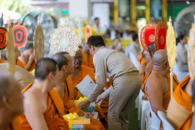 ประมวลภาพโครงการธรรมนาวา “วัง” วัดจุฬามณี ปี ๒๕๖๙