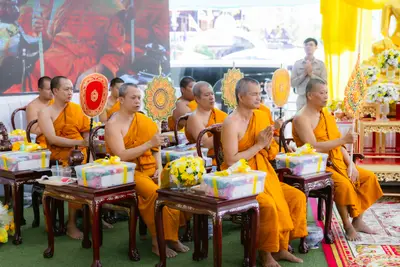 ประมวลภาพโครงการธรรมนาวา “วัง” วัดจุฬามณี ปี ๒๕๖๙