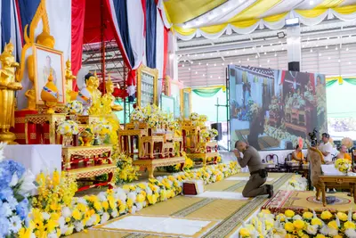 ประมวลภาพโครงการธรรมนาวา “วัง” วัดจุฬามณี ปี ๒๕๖๙