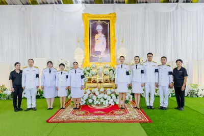 ประมวลภาพพิธีบำเพ็ญกุศลสัตตมวาร (๗ วัน) วัดจุฬามณี ปี ๒๕๖๙