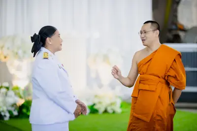 ประมวลภาพพิธีบำเพ็ญกุศลสัตตมวาร (๗ วัน) วัดจุฬามณี ปี ๒๕๖๙
