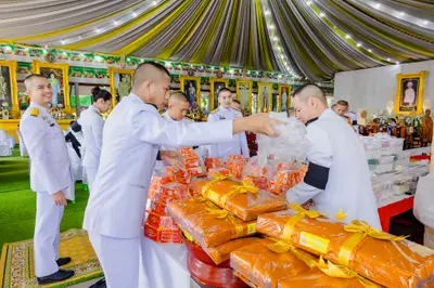 ประมวลภาพพิธีบำเพ็ญกุศลสัตตมวาร (๗ วัน) วัดจุฬามณี ปี ๒๕๖๙
