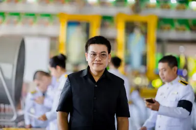 ประมวลภาพพิธีบำเพ็ญกุศลสัตตมวาร (๗ วัน) วัดจุฬามณี ปี ๒๕๖๙
