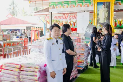 ประมวลภาพพิธีบำเพ็ญกุศลสัตตมวาร (๗ วัน) วัดจุฬามณี ปี ๒๕๖๙