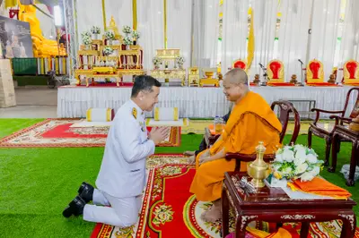 ประมวลภาพพิธีบำเพ็ญกุศลสัตตมวาร (๗ วัน) วัดจุฬามณี ปี ๒๕๖๙