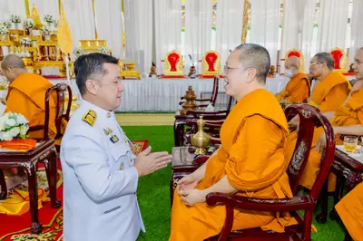 ประมวลภาพพิธีบำเพ็ญกุศลสัตตมวาร (๗ วัน) วัดจุฬามณี ปี ๒๕๖๙